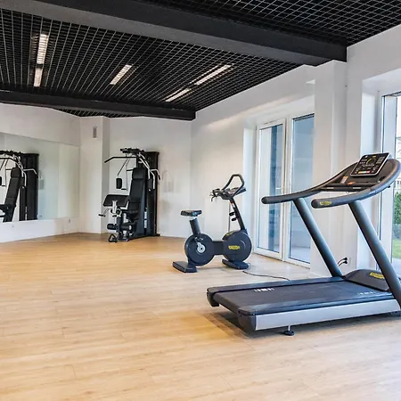 Latte Z Sauna I Silownia - Jezioro Zywieckie