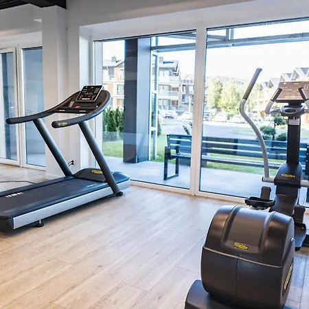 Latte Z Sauna I Silownia - Jezioro Zywieckie, Laguna Beskidow *