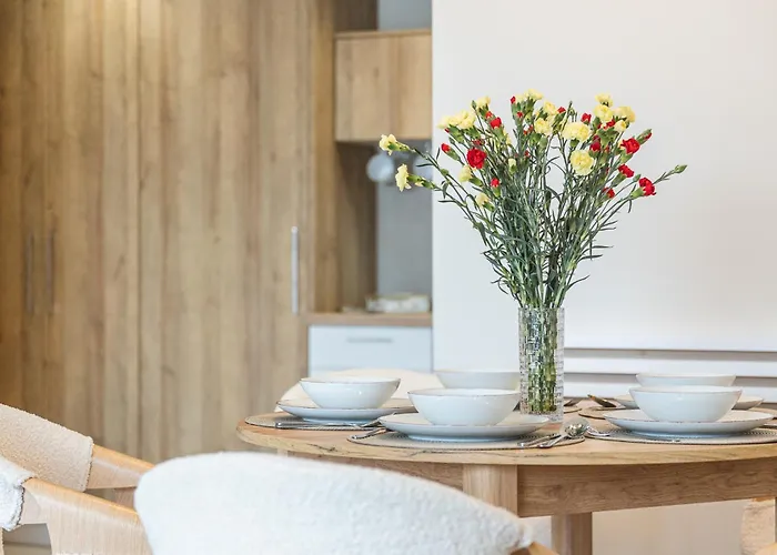 Latte Z Sauna I Silownia - Jezioro Zywieckie Apartamento Zarzecze (Silesia)