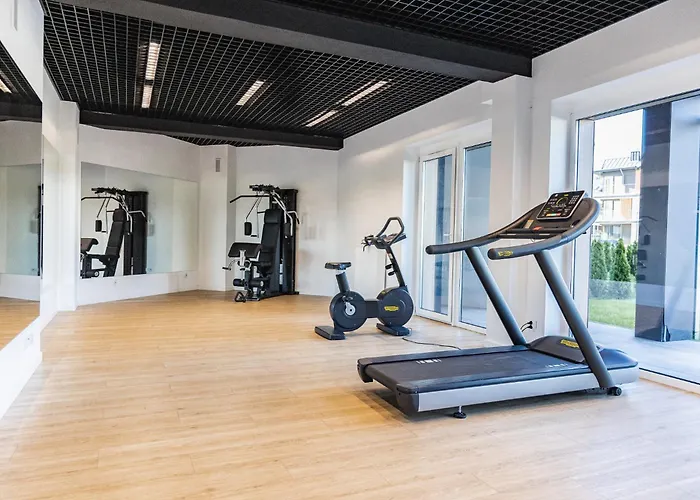 Latte Z Sauna I Silownia - Jezioro Zywieckie