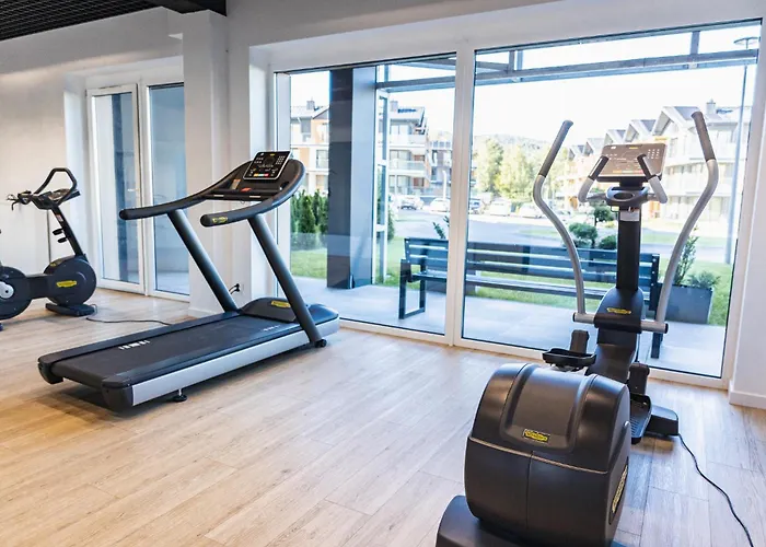 Latte Z Sauna I Silownia - Jezioro Zywieckie *