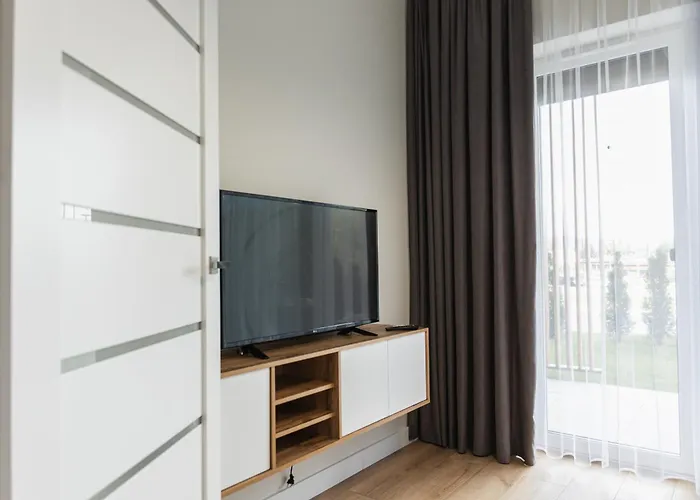 Latte Z Sauna I Silownia - Jezioro Zywieckie Apartamento Zarzecze (Silesia)